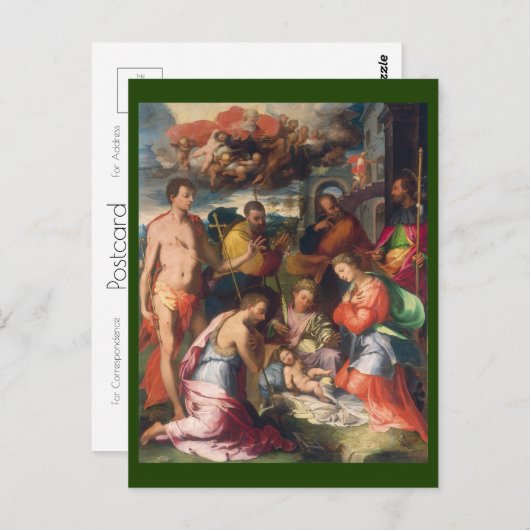 出生1534 | ブルービーチソング™はがき ポストカード (正面/裏面)