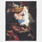 出生2 フリースブランケット (正面)