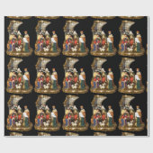 "出生"の無光沢の包装紙、30" x 6' ラッピングペーパー (フラット)