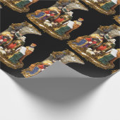 "出生"の無光沢の包装紙、30" x 6' ラッピングペーパー (角)