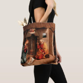 出生 – アガビティ トートバッグ (クローズアップ)