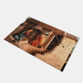 出生 – アガビティ ドアマット (アングル)