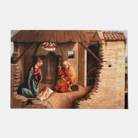 出生 – アガビティ ドアマット (正面)