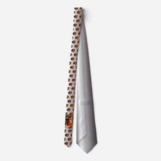 出生 – アガビティ ネクタイ (裏面)