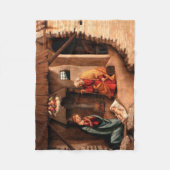 出生 – アガビティ フリースブランケット (正面)