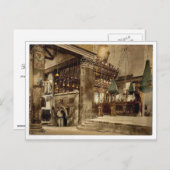 出生(インテリア)の教会、神聖なベスレヘム ポストカード (正面/裏面)