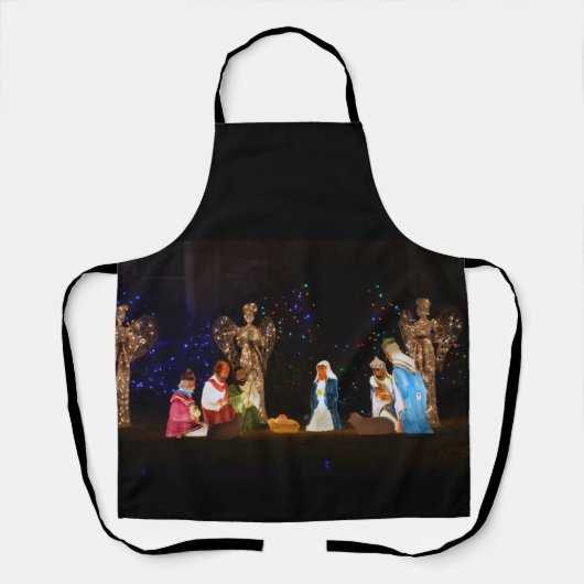 出生 エプロン (正面)