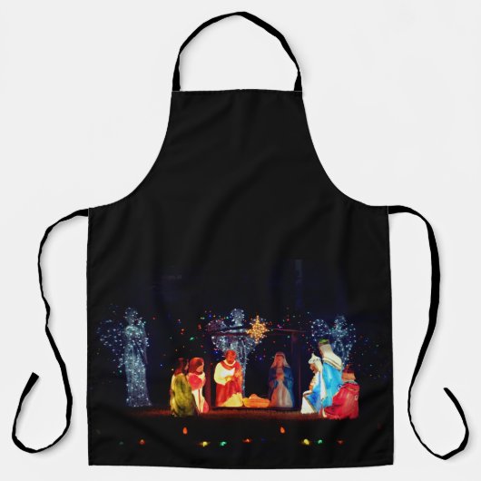 出生 エプロン (正面)