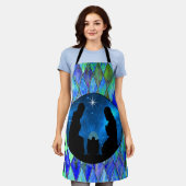 出生 エプロン (着用した状態)