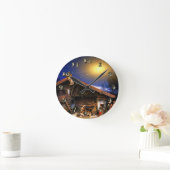 出生·オブ·イエス·キリスト ラウンド壁時計 (ホーム)