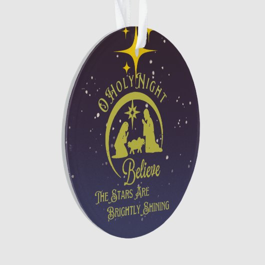 出生 オーナメント (正面)