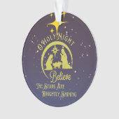 出生 オーナメント (正面)