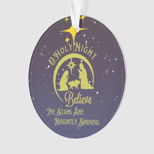 出生 オーナメント (正面)