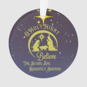 出生 オーナメント (正面)