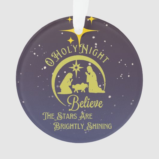 出生 オーナメント (正面)