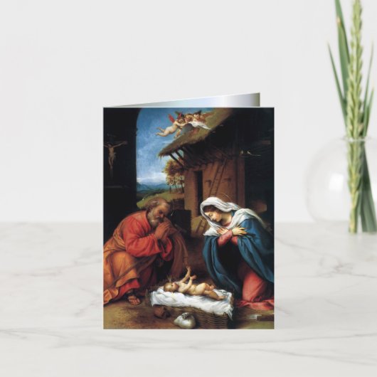 出生 カード (正面)