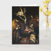 出生 カード (黄色い花)