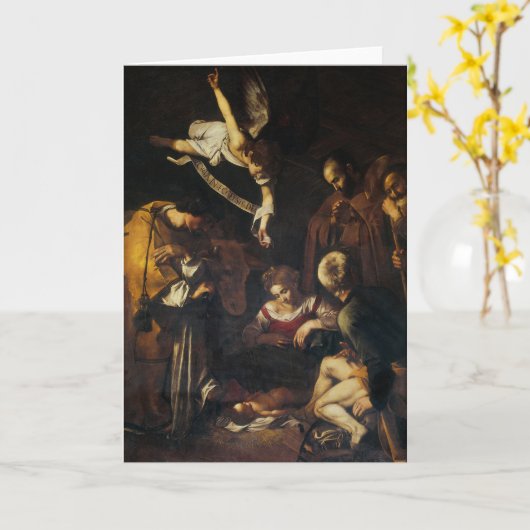 出生 カード (黄色い花)