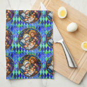 出生 キッチンタオル (四つ折り)