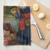 出生 キッチンタオル (四つ折り)