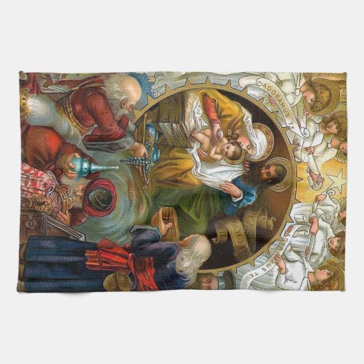 出生 キッチンタオル (横)