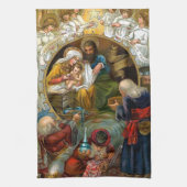 出生 キッチンタオル (縦)