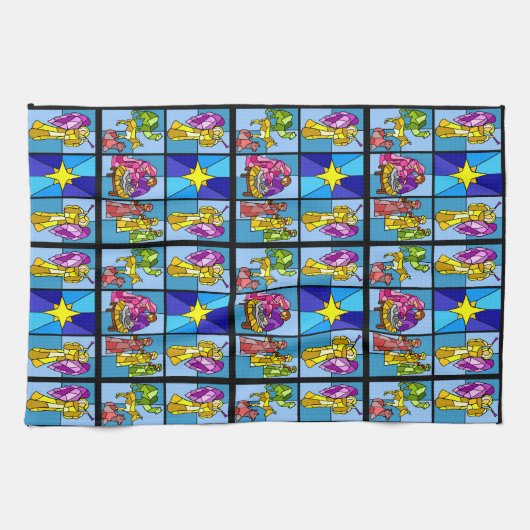 出生 キッチンタオル (横)