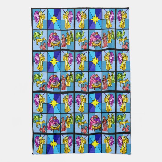 出生 キッチンタオル (縦)