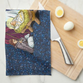 出生 キッチンタオル (四つ折り)