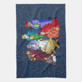 出生 キッチンタオル (縦)