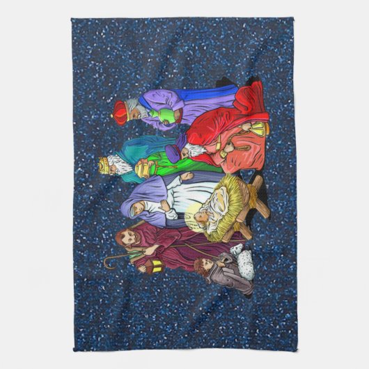 出生 キッチンタオル (縦)