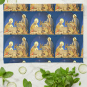 出生 キッチンタオル (折り畳み)