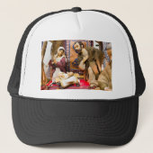 出生 キャップ (正面)