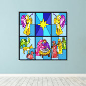 出生 キャンバスプリント (インサイチュ (ウッドフロア))