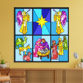 出生 キャンバスプリント (インサイチュ (リビング))