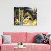 出生 キャンバスプリント (インサイチュ (リビング))