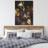 出生 キャンバスプリント (インサイチュ (寝室))