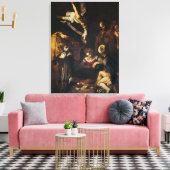 出生 キャンバスプリント (インサイチュ (リビング))