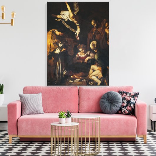 出生 キャンバスプリント (インサイチュ (リビング))