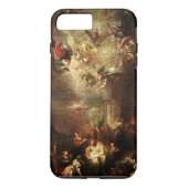 出生 – キリストの誕生 – ホバリング天使 Case-Mate iPhoneケース (裏面)