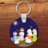 出生 キーホルダー (正面)