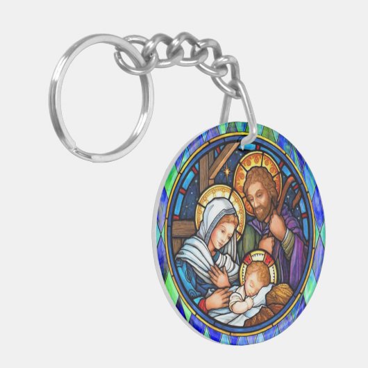 出生 キーホルダー (正面左)