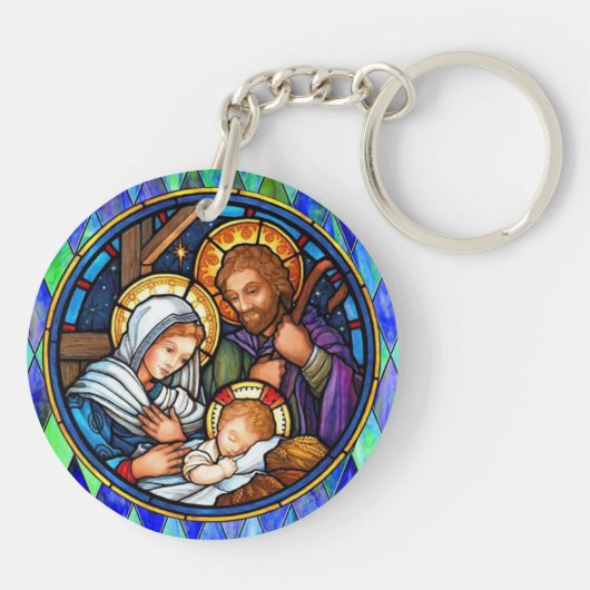 出生 キーホルダー (裏面)