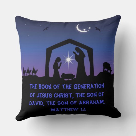 出生 クッション (裏面)