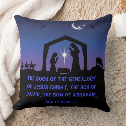 出生 クッション (ブランケット)