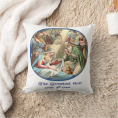 出生 クッション (ブランケット)