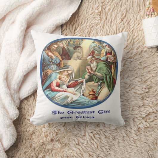 出生 クッション (ブランケット)