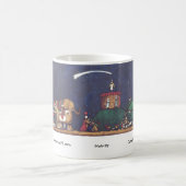 出生 コーヒーマグカップ (中央)