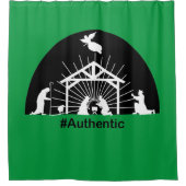 出生 シャワーカーテン (正面)