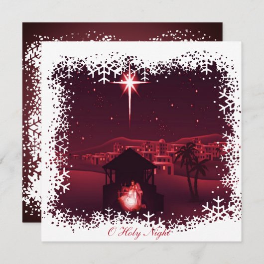 出生 シーズンカード (正面/裏面)